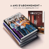 ABONNEMENT 2 ans + le Hors-Série HOSPITALITE