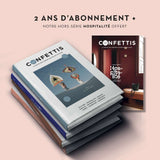 ABONNEMENT 2 ans + le Hors-Série HOSPITALITE