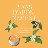 ABONNEMENT 2 ans + une boite de thé NUVEM x LES CONFETTIS offerte