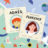 Les Confettis Livres FLORENCE Les Mini Confettis - Duo AGNÈS