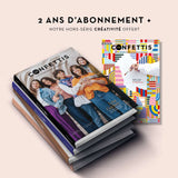 ABONNEMENT 2 ans + le Hors-Série CRÉATIVITÉ