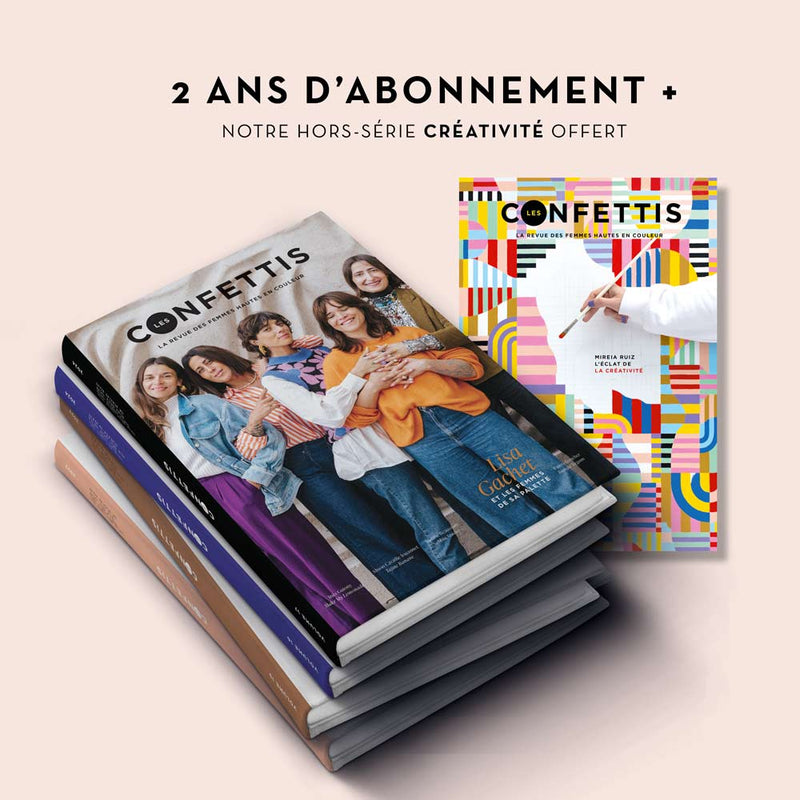 ABONNEMENT 2 ans + le Hors-Série CRÉATIVITÉ