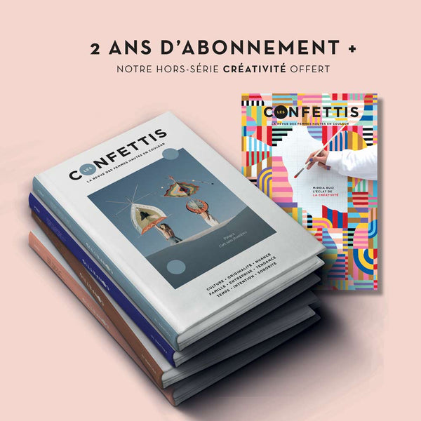 2-year SUBSCRIPTION + the CREATIVITY Special Edition