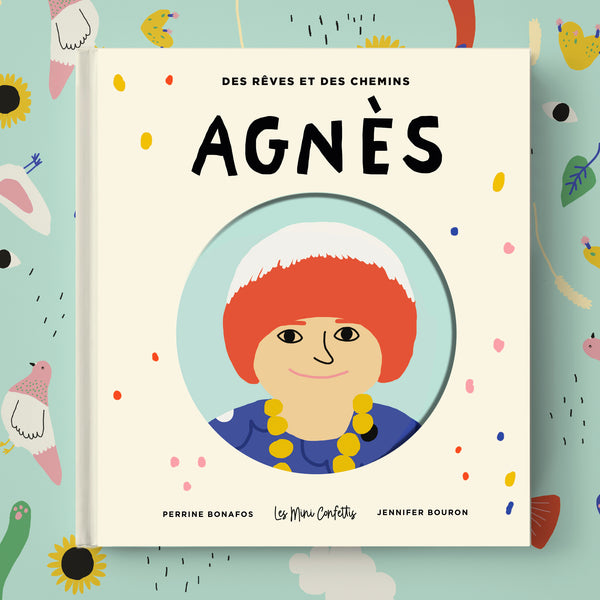 livre enfant Agnès Varda les mini Confettis