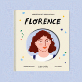 Couverture et illustrations du livre pour enfant Florence - collection les Mini Confettis