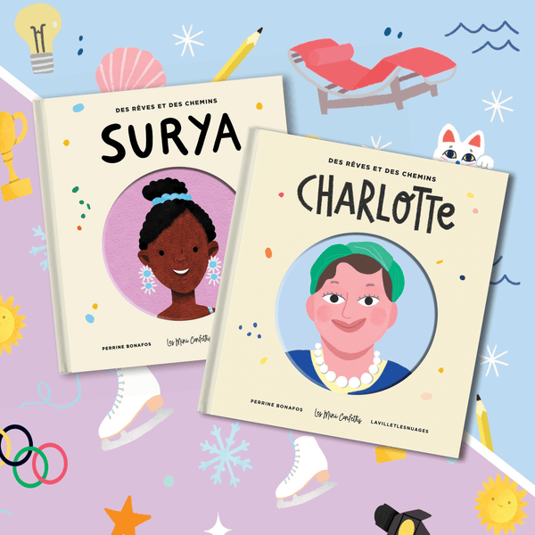 Les Confettis Livres CHARLOTTE Les Mini Confettis - Duo SURYA