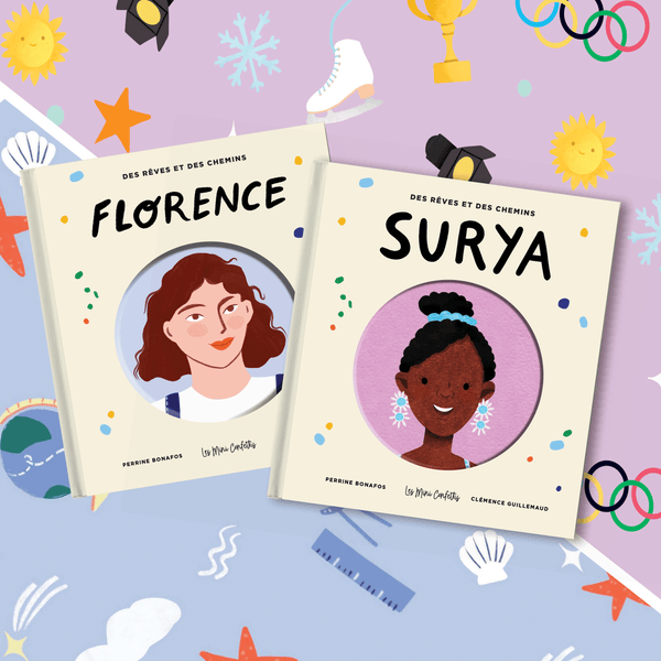 Les Confettis Livres FLORENCE Les Mini Confettis - Duo SURYA