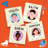 Les Confettis Livres QUATUOR - FLORENCE + SURYA + CHARLOTTE + ÉDITH