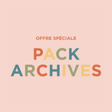 Les Confettis Revues LE COFFRET "ARCHIVES" - Vol 8 + 5 + 4